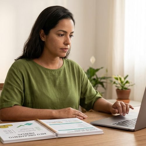 Como fazer um orçamento mensal simples e que você consegue manter