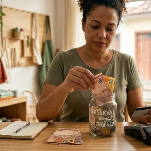 Como começar uma reserva de emergência ganhando pouco
